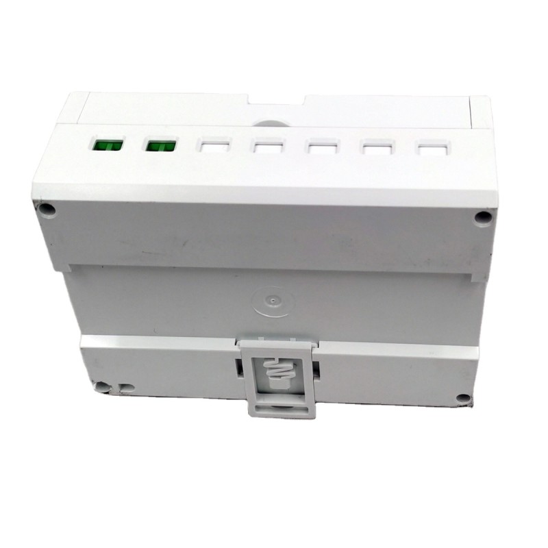 TUYA App 380V 5(60)A Three Phase Four Wires Smart Wifi Energy Meter for Din Rail Mounting