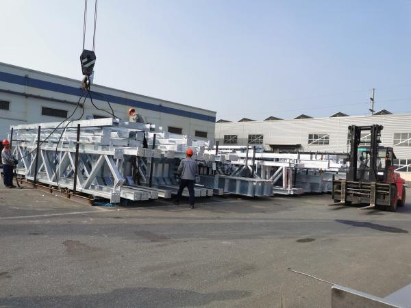 Pre Engineered Steel Structure Workshop Custom Design