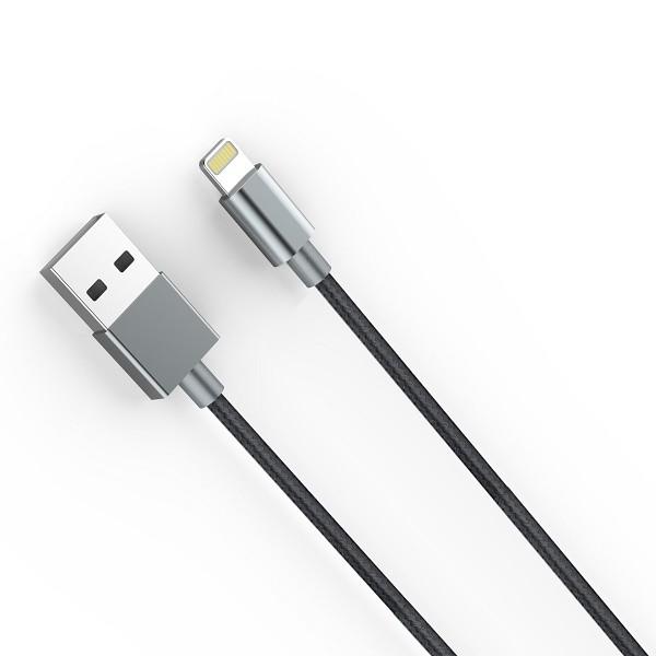MFI 5V2.4A Braided Mobile Cable Charger