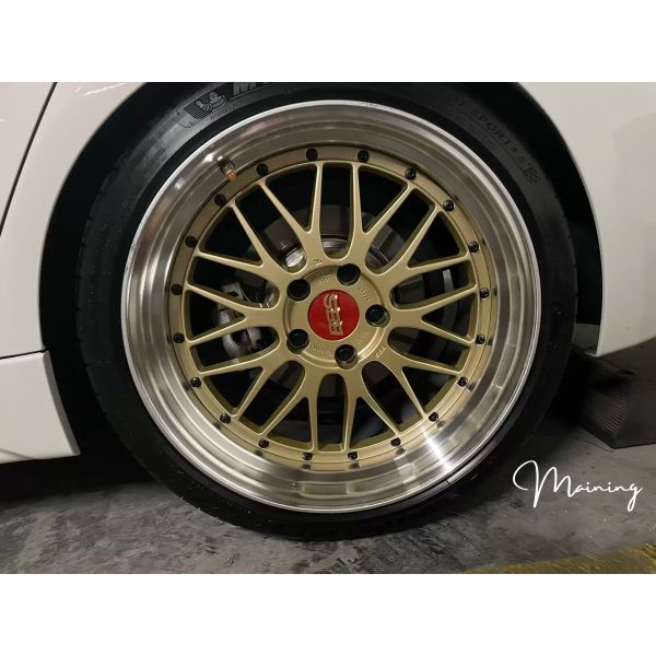 El BBS LM de Monoblock 2PC 3PC forjó pulgada de las ruedas 16-24 de la aleación de aluminio