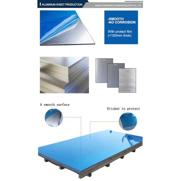 1100 3003 5052 6061 7075 Aluminum Plate Aluminum Sheet
