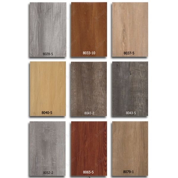 Planche de vinyle en SPC avec sous-couche IXPE