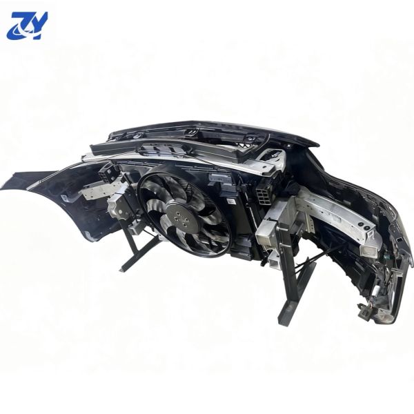 For Mercedes-Benz C200 C220 C260 C300 W206 Front Bumper Body Kit with Mercedes-Benz Complete Front Nose