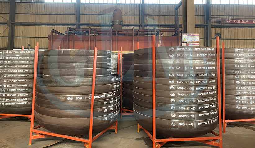 150MM Никелевая сплав Торисферная голова эллипсоидальная конец тарелки кроны радиус ODM