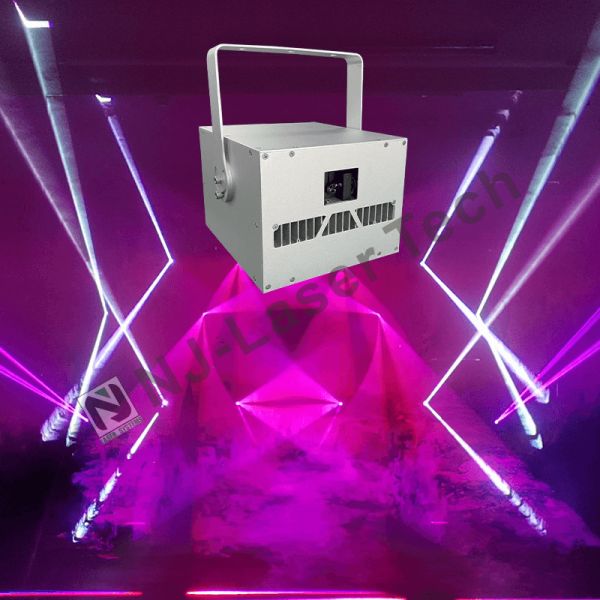 Adjustable Color Light Show with Laser Projection and Special Feature Adjustable Size