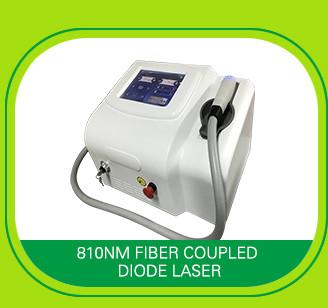 A melhor máquina da remoção do cabelo do laser com remoção acoplada fibra do cabelo do laser do biquini do laser do diodo da tecnologia a mais nova 810nm
