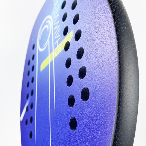 Paleta Beach Paddle Tennis Racquets Professional Full Carbon Padel Racket Carbon