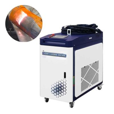 0.2-2mm Focal Spot Diameter Handheld Laser Rust Remover Perfect For Results