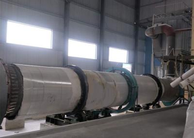 Máquina de secagem mais seca giratória da areia de quartzo de três cilindros automática