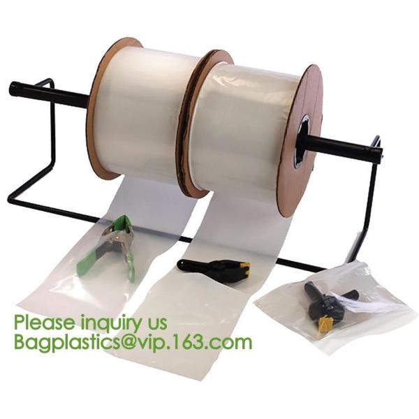 Sustainable Perforated Pre-Opened Bags On Rolls Recyclable Plastic Bag Roll Film Packing Machine Bag
