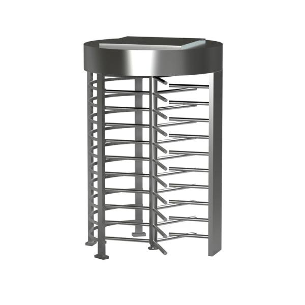 550mm Single Lane RS485 Arc Stainless Steel Turnstile Gate