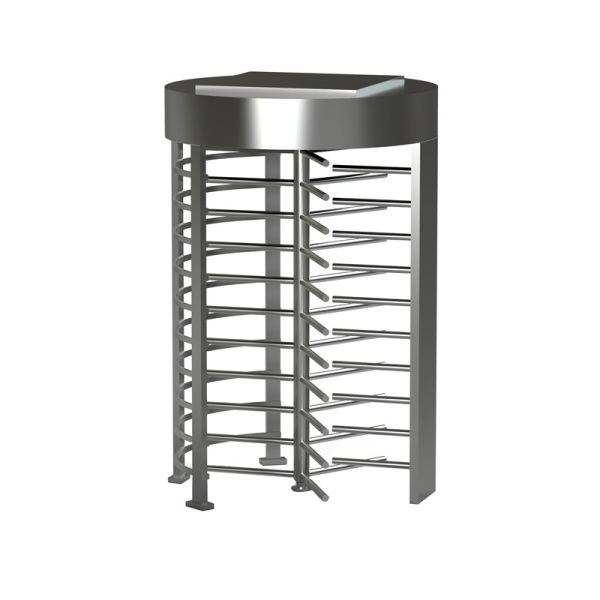 550mm Single Lane RS485 Arc Stainless Steel Turnstile Gate