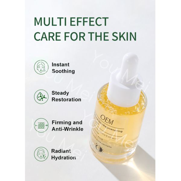 Reparación de Glicerina Hidratante Suero para el rostro Cuidado de la piel Blanqueamiento de los poros