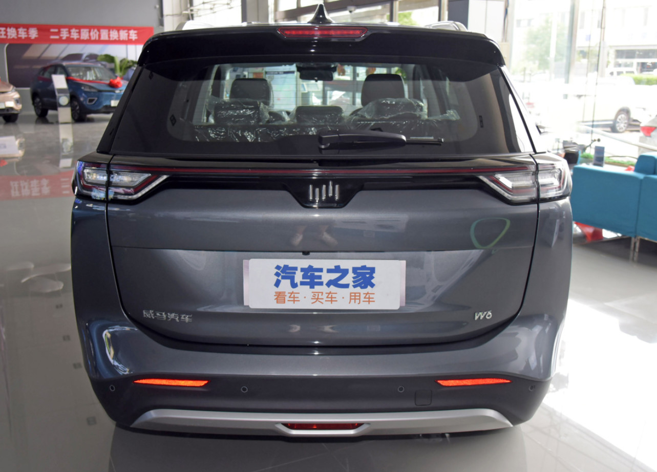 Weltmeister W6 2021 520km NEX Explorer Edition Средний внедорожник Электрический 5-дверный 5-местный