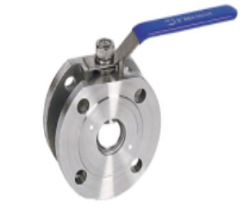 Cast Steel Wafer Floating Ball Valve  with API608 1/2 - 10, DN 15 - DN 250