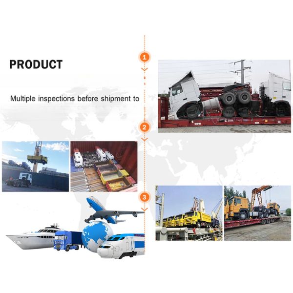 Howo T7H 440HP 540HP 6X4 Sinotruk Трактор грузовик голова для перевозки тяжелых грузов