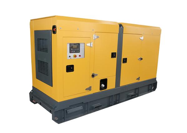 Phase diesel 380V Cummins électrique Genset du groupe électrogène monophasé 220V 60KVA 3