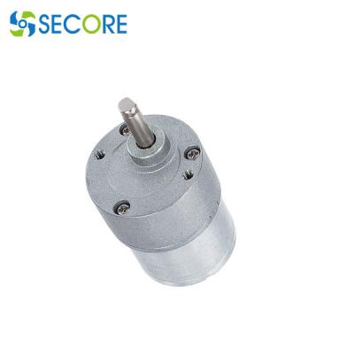 27mm Customized Brush Spur Gear Motor 6V Micro DC Geared Motor For Coffee Machine