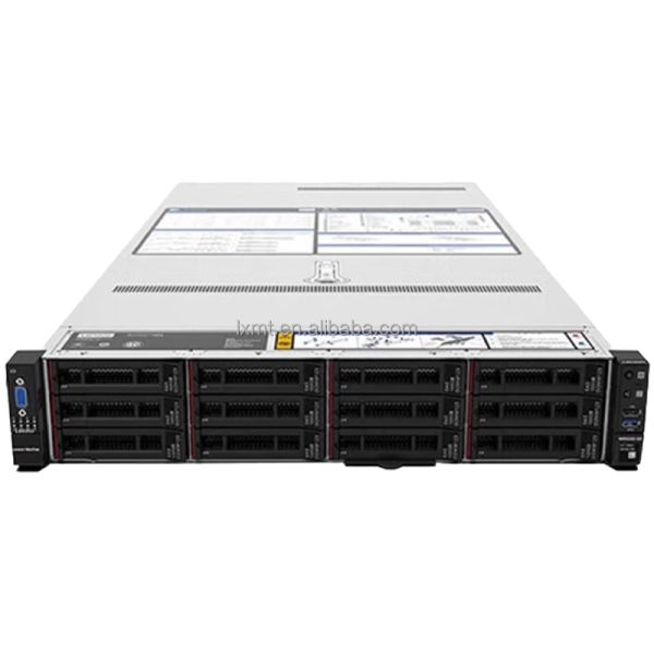 Lenovo WR5228 G3 8SFF Rack Mounted Server 800W Xeon Silver 4510 32GB RAM 5350-8i
