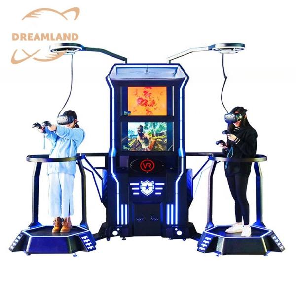 Customized VR Arcade Shooter Interactive 2 Players VR Gaming Simulator 110V/220V