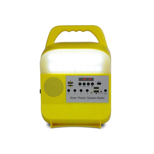 Energy Saving Multi Function Solar Hunting Lights Off Grid System