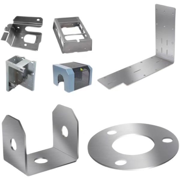 FANTAI Custom Sheet Metal Fabrication Service Laser Cutting Stamping Copper Stainless Steel Aluminum High Quality Metal