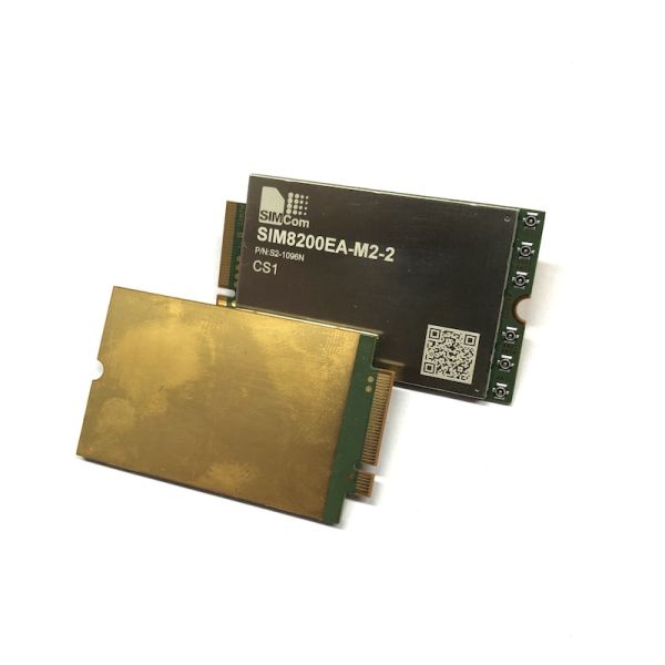 SIM8200EA-M2-2 R15 NSA SA Sub-6GHz M.2 Modulo sem fio sim8300G para Muz 5G IoT