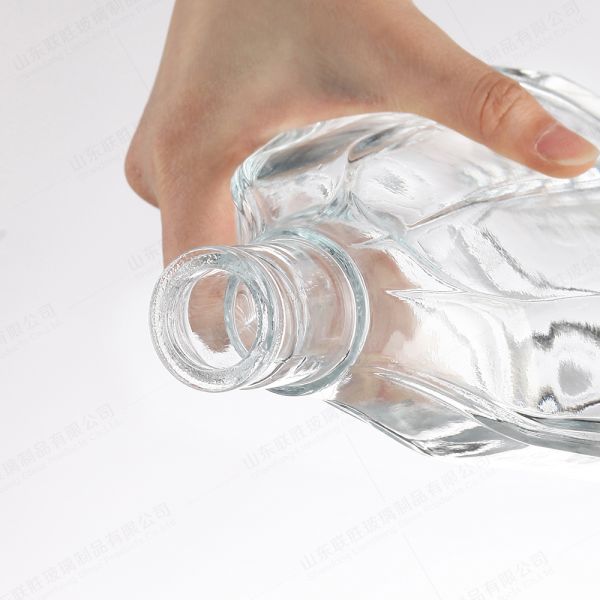 500ml High White Flint Wine Glass For OEM ODM Customized Unique Design