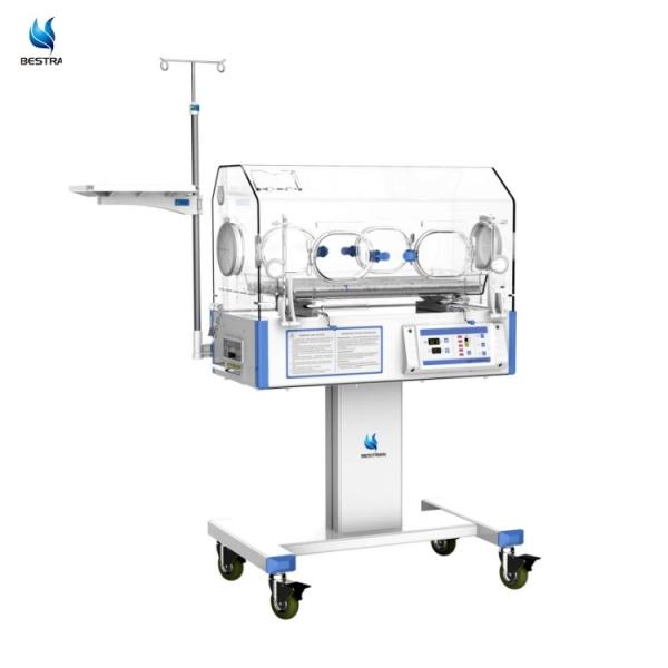 Air Mode Hospital Infant Incubator Microprocessor Based Servo Controlled Temperature System