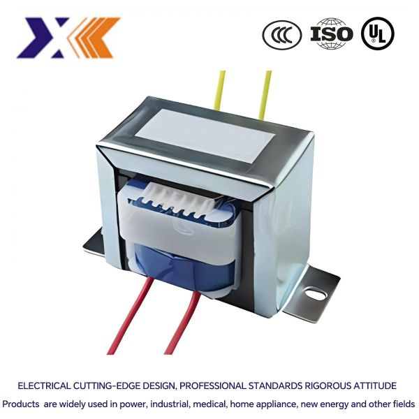 Customized Frequency Ei EE Etd Type Power Transformer with Dip Varnish Cooling Method