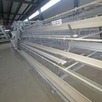 Volaille qu'un type corrosif de cage de poulet de couche anti a galvanisée
