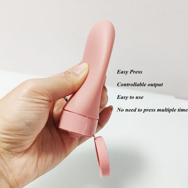 Pink Grey Blue 60ml Plastic Cosmetic Tube For Hand Cream Smooth Body