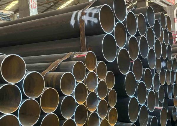 ASTM A53 A178 ERW Steel Pipe Welded HFW Pipe Cold Drawn / Hot Rolled