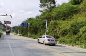 Único caminhão WIM Scales Highway Overload Control de Axle Load 60T
