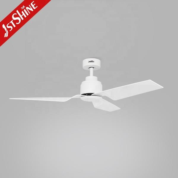 Classe A Classificação de eficiência energética 52 polegadas/OEM 1stshine Ventilador de teto moderno 220V DC 5 velocidade