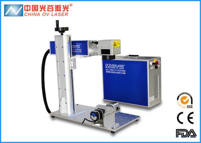 Fiber IPG 30W Deep Laser Engraving Machine for Steel Pipe and Plate