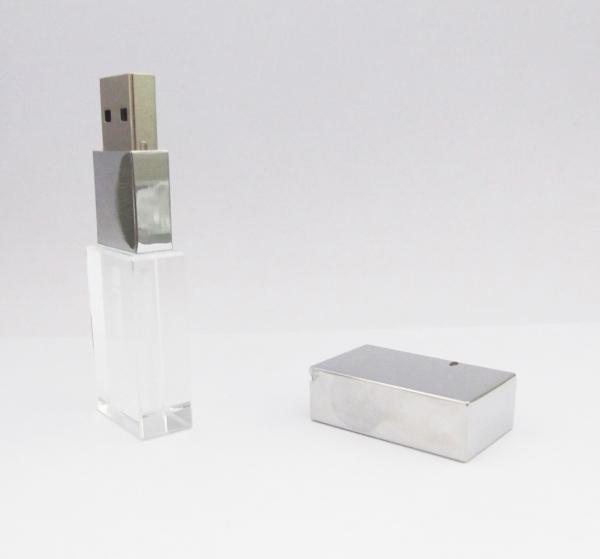 Wedding Gifts Crystal USB Stick Gift USB2.0 / 3.0 10 ~ 30MB / S For Any Modern System