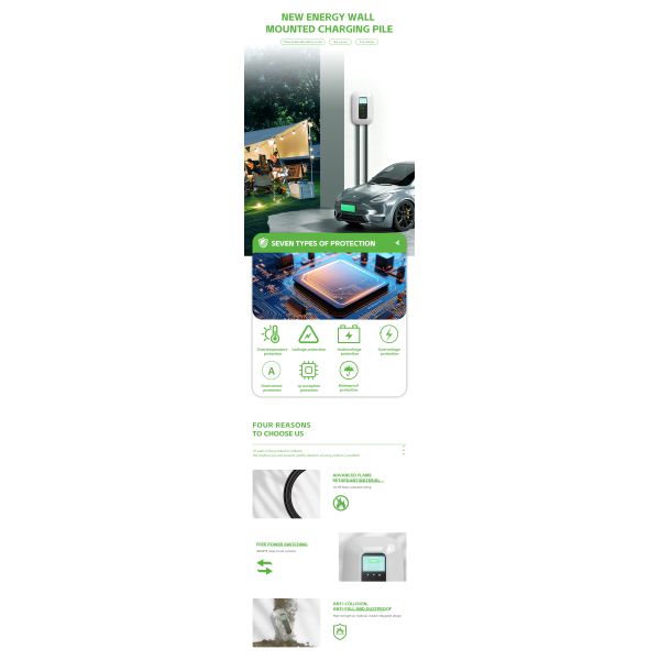 E-mingze Fast Charging Type 2 11KW/16A 3 phase Mode 3 Smart Charging Ev charger