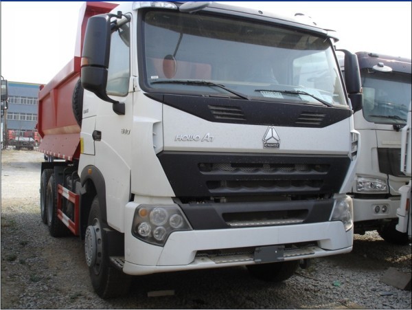 Тележка сброса SINOTRUK Tipper HOWO A7 371HP для конструкции ZZ3257N3847N1