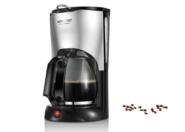 CM-915B Electric 800W Filter Coffee Machine Programmable With Glass Kettle