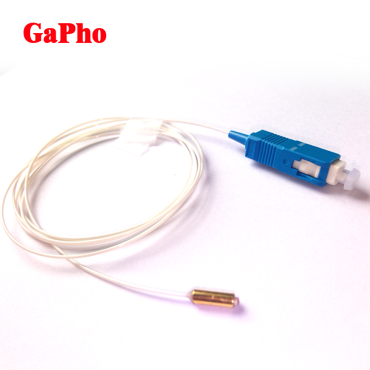 puente de acero distribuidor polarizante del tubo de la fibra óptica del poder más elevado 1550nm