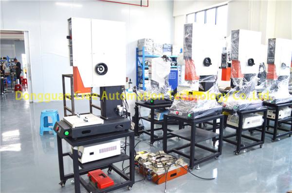 Durable 220V Ultrasonic Welding Equipment , 20KHz Sonic Welder For Plastic