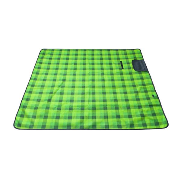 Practical Large Picnic Blankets / Rug With Waterproof Backing 800g