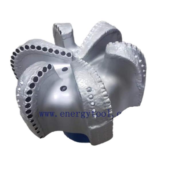 Outil de forage de roche API 22 pouces PDC Pièce de machine de forage de champs pétrolifères