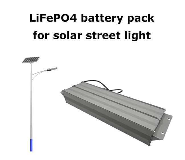 Блоки батарей лития IP65 25.6V 50Ah 32700 для более эффективного солнечного уличного освещения