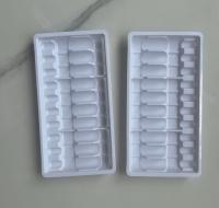Especializada en la fabricación de mangas interiores de plástico de 2 ml para inyecciones de agua, así como envases de botellas de ampollas y bandejas de plástico.