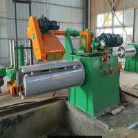 Metal automático que corta a linha máquina, corte à linha alta velocidade do comprimento da máquina