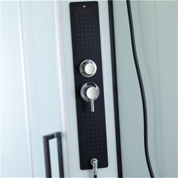 Free Standing Quadrant Shower Cubicles With Transparent Tempered Glass Fixed Panel