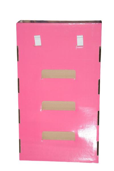 Promotional Cardboard Sidekick Display Customizable Advertising Stand Display