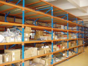 Shelving industrial do metal da camada 82FT/2.5M da lágrima multi na solução do